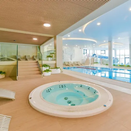 Fantastic Baltic Z Basenem I Jacuzzi W Polanki Aqua شقة
