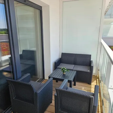 Fantastic Baltic Z Basenem I Jacuzzi W Polanki Aqua Apartment Kolobrzeg