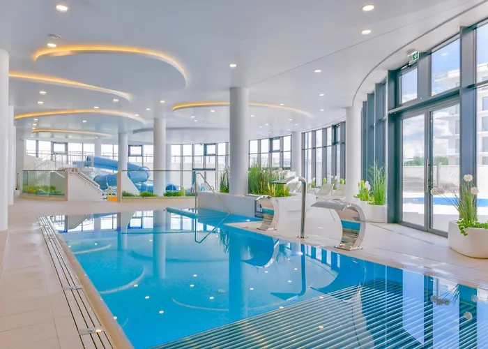 Апартаменты Fantastic Baltic Z Basenem I Jacuzzi W Polanki Aqua *