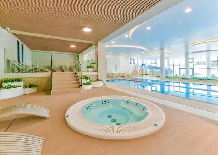 Fantastic Baltic Z Basenem I Jacuzzi W Polanki Aqua Апартаменты