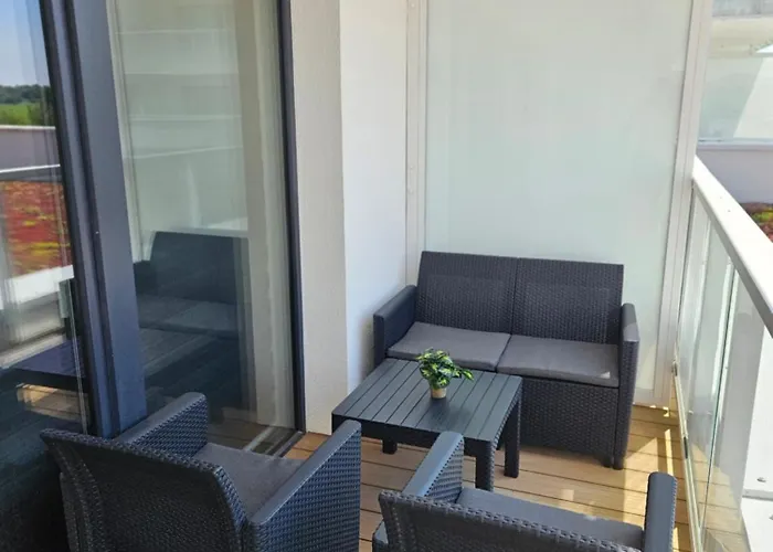 Fantastic Baltic Z Basenem I Jacuzzi W Polanki Aqua Διαμέρισμα Kołobrzeg